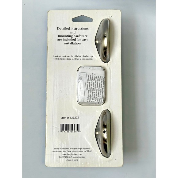 LIBERTY HARDWARE Toilet Paper Holder 129275 Satin Nickel Finish - New in… - Picture 3 of 7